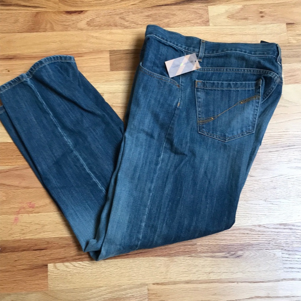 DKNY Low Rise Mens Jeans Indigo 34/30